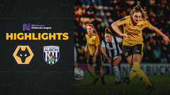 Derby delight! Wolves 3-1 West Brom | Women's Highlights