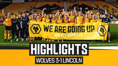 Wolves Women 3-1 Lincoln Women | Highlights from Molineux