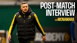 McNamara | 'We got the crowd on their feet!'