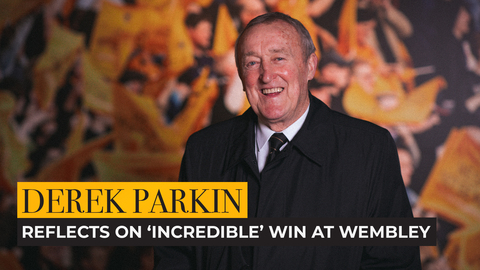 Derek Parkin reflects on incredible 1974 cup win