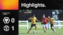 Wolves U18 0-1 Manchester United U18 | U18 PL Highlights