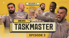 IS ANYBODY AS STRONG AS WILLY BOLY? | WOLVES TASKMASTER | TANKARD CHALLENGE