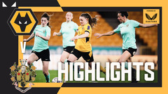 Wolves Women 2-2 Brighouse Town | Thousands turn out at Molineux to watch the champions! | Highlights
