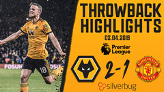 Jota strikes against the Red Devils! | Wolves 2-1 Manchester United | Throwback Highlights
