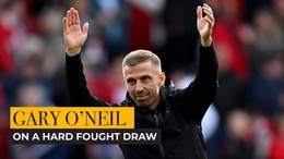 O'Neil on a point at Forest