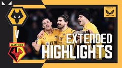 Neves stunner tops off brilliant win! | Wolves 4-0 Watford | Extended highlights