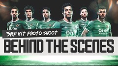 Behind the scenes of the third kit photo shoot!