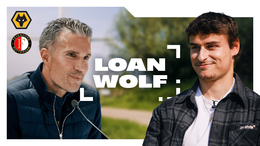 Hugo Bueno on working under Van Persie at Feyenoord! | Loan Wolf in Rotterdam