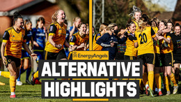 Relive the FA Cup penalty drama! | Wolves Women 2-2 Forest Ladies (5-4 pens) | Alternative Highlights