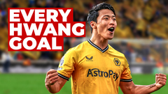 All of Hwang Hee-Chan's goals for Wolves!