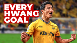 All of Hwang Hee-Chan's goals for Wolves!