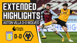 Stalemate at Villa Park | Aston Villa 0-0 Wolves | Extended Highlights