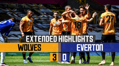 PODENCE SHINES IN DOMINANT WOLVES WIN! | Wolves 3-0 Everton | Extended Highlights
