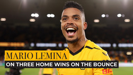 Lemina on three home wins on the bounce