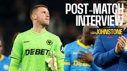 Sam Johnstone reflects on Spurs draw