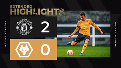 Defeat to the Red Devils | Manchester United 2-0 Wolves | U18 Highlights