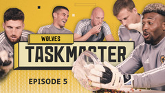 'SEPARATE THE GREEN SKITTLES' | TRAORE, BENNETT, DOHERTY, COADY | WOLVES TASKMASTER | EPISODE 5 