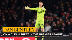 His first Premier League clean sheet! Dan Bentley reflects on win over Burnley