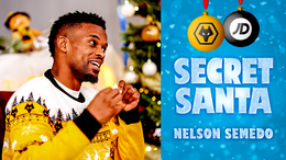 'To my guy, Super Mario!' | Nelson Semedo gets Mario Lemina in the Wolves secret Santa