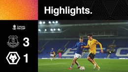 Everton U18s 3-1 Wolves U18s | FA Youth Cup highlights