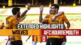 RAUL STRIKES AGAINST THE CHERRIES | Wolves 1-0 Bournemouth | Extended highlights