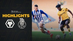 Wolves 0-1 Porto B | Wolves edged out by Porto at Molineux | PL International Cup | U21 Highlights