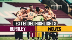 Late penalty heart break for Wolves | Burnley 1-1 Wolves | Extended Highlights