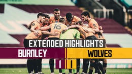 Late penalty heart break for Wolves | Burnley 1-1 Wolves | Extended Highlights