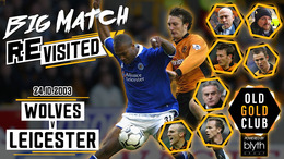 Wolves 4-3 Leicester | Full 2003 match with Dave Jones, Alex Rae, Kenny Miller, Lee Naylor