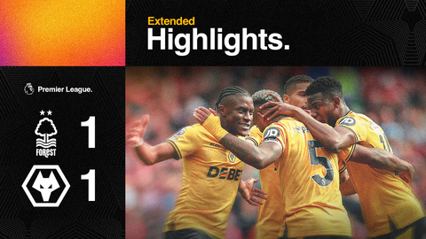 First point on the board | Nottingham Forest 1-1 Wolves | Extended Highlights