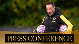 Vitor on fitness ahead of Burnley, belief and Joao Gomes