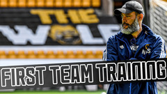 Europa League ready! | Wolves train at Molineux ahead of massive Olympiacos tie