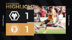 Points shared in dramatic West Midlands derby | Wolves 1-1 Aston Villa | Extended Highlights
