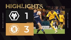 A gutsy final performance | Wolves 1-3 Chelsea | U17 PL Cup Highlights