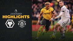 A Narrow Defeat | Wolves 0-1 Man United | Extended Highlights