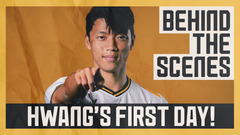 HWANG SIGNED! | Full behind the scenes access of Hee Chan Hwang signing and reveal