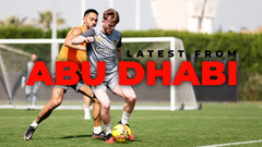 Mini matches and diving?! | More training from Abu Dhabi