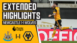 Points shared on the Tyne | Newcastle 1-1 Wolves | Highlights