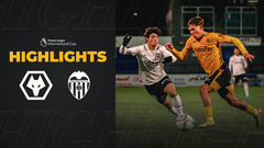Youthful Wolves push Spanish giants all the way | Wolves 0-1 Valencia | Premier League International Cup | Highlights