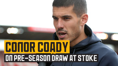 Coady on Stoke draw, training with Bruno Lage and 'world class' Raul Jimenez