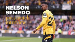 Semedo discusses end of season draw with Brentford 