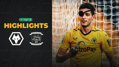 Raul Jimenez and Adama Traore on target | Wolves 2-1 Preston | Carabao Cup highlights