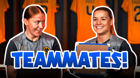 Get to know Wolves Women! | Teammates with Merrick Will and Liv Fergusson