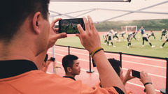 Wolves training ahead of Premier League Asia Trophy opener