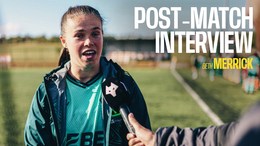 Beth Merrick reflects on Rugby Borough victory