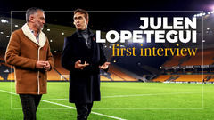 Julen Lopetegui | The first interview