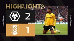 Wolves battle on for three huge points! | Wolves 2-1 Fulham | Highlights