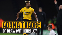 Traore frustrated with the draw v Burnley