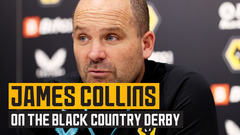 James Collins on mixed emotions after Black Country derby draw