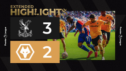 Cunha and Hwang score in defeat | Crystal Palace 3-2 Wolves | Extended Highlights